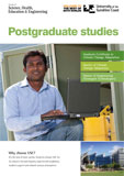 Postgraduate studies 2014 Science and Engineering(PDF 625KB)