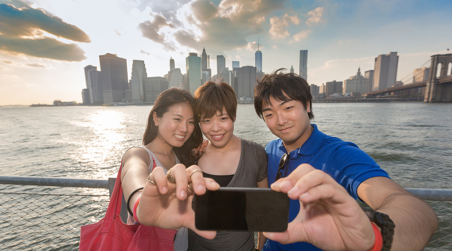 japanese students on new york